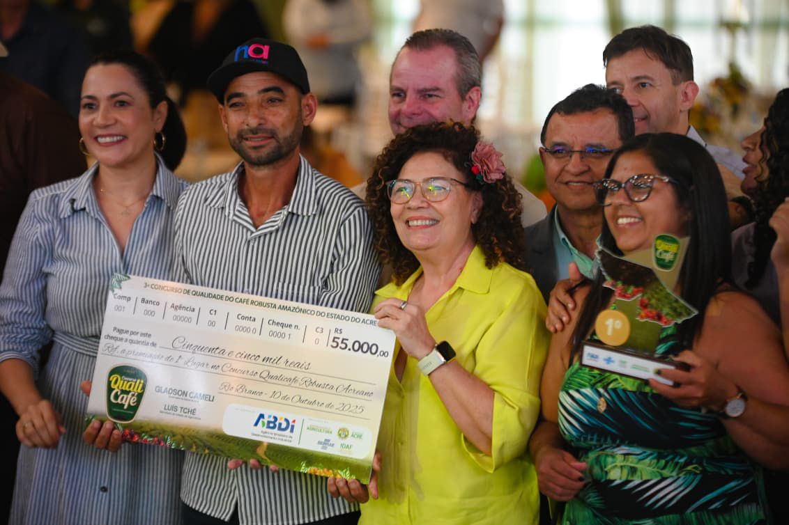 ABDI premia com R$ 55 mil melhor café do Acre